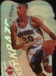 1996 Collector's Edge Key Kraze Die Cuts #11 Kerry Kittles