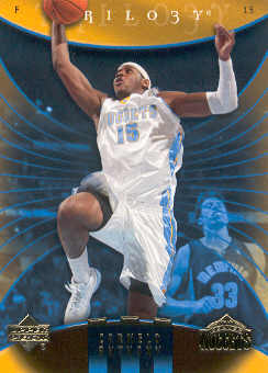 2005-06 Upper Deck Trilogy #19 Carmelo Anthony