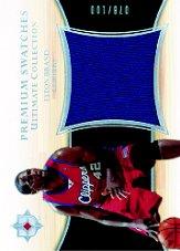 2005-06 Ultimate Collection Premium Swatches #PSEB Elton Brand