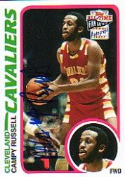 2005-06 Topps Style Fan Favorites Autographs #CR Campy Russell/200*