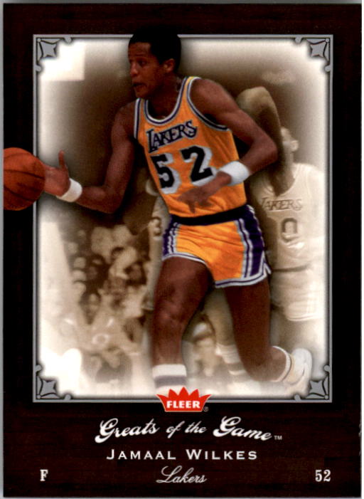 2005-06 Greats of the Game #10 Jamaal Wilkes