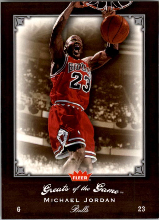 2005-06 Greats of the Game #61 Michael Jordan