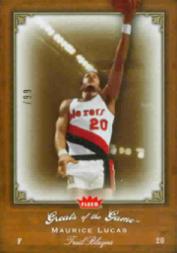 2005-06 Greats of the Game Gold #60 Maurice Lucas