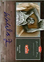 2005-06 Greats of the Game Autographs #GGWF World Free