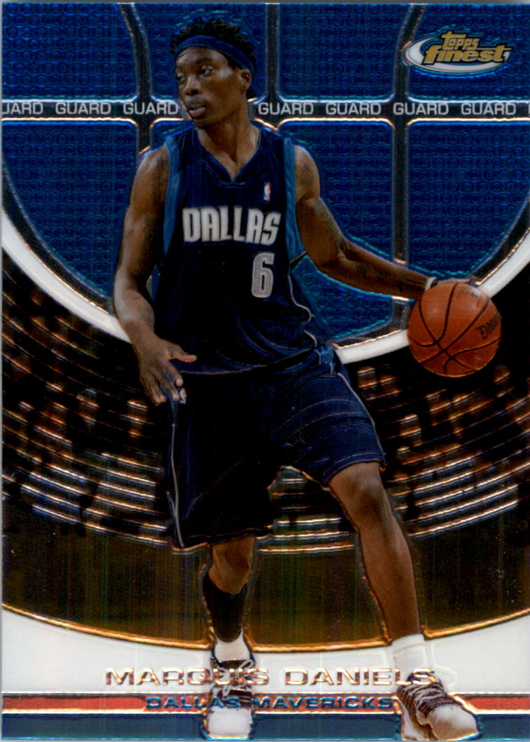 2005-06 Finest #16 Marquis Daniels
