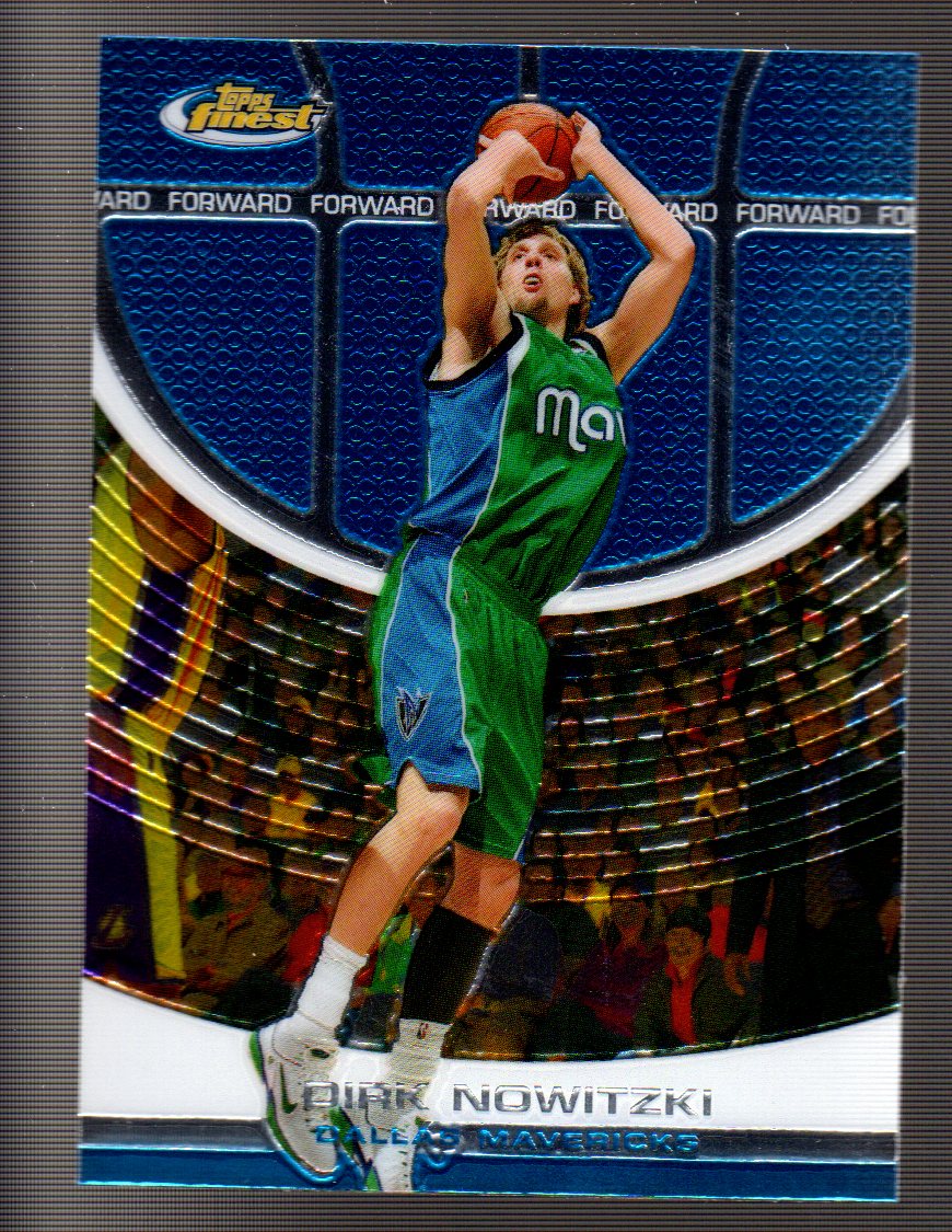 2005-06 Finest #28 Dirk Nowitzki