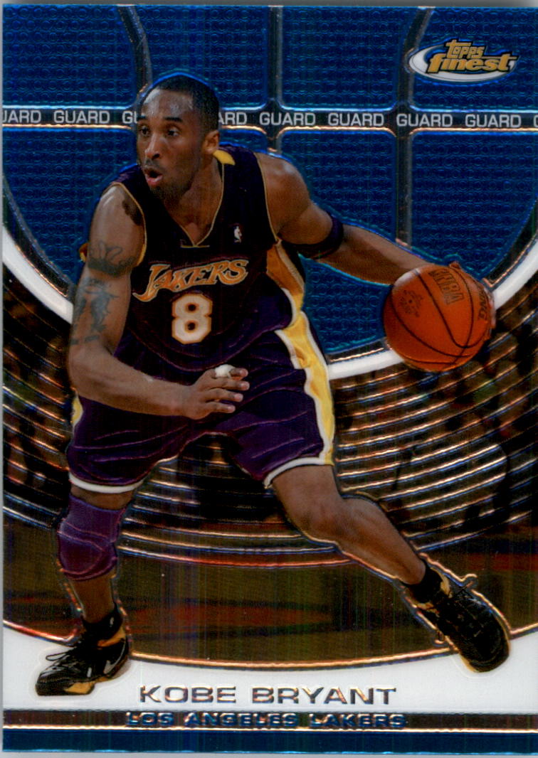 2005-06 Finest #33 Kobe Bryant