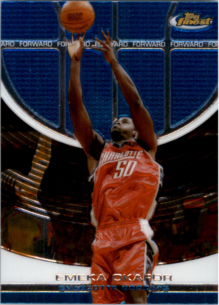 2005-06 Finest #53 Emeka Okafor