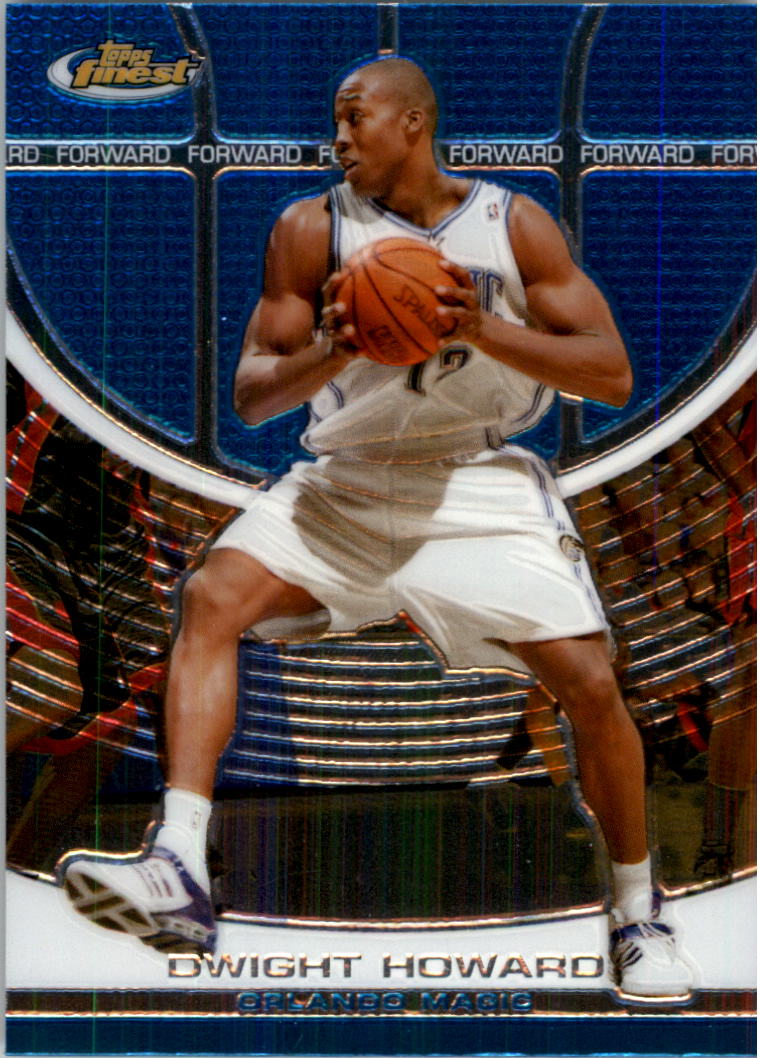 2005-06 Finest #69 Dwight Howard