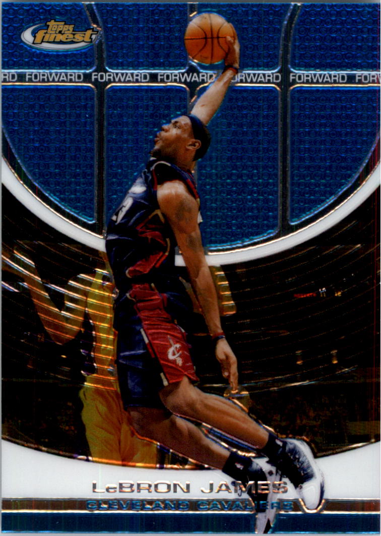 2005-06 Finest #85 LeBron James