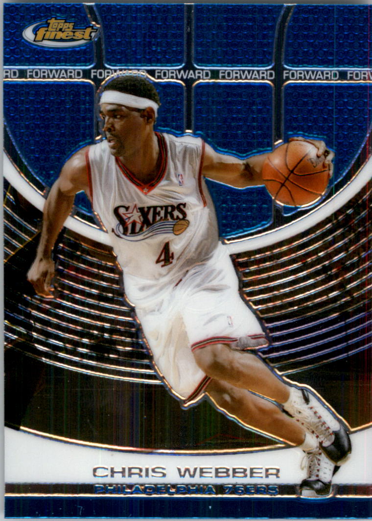 2005-06 Finest #87 Chris Webber