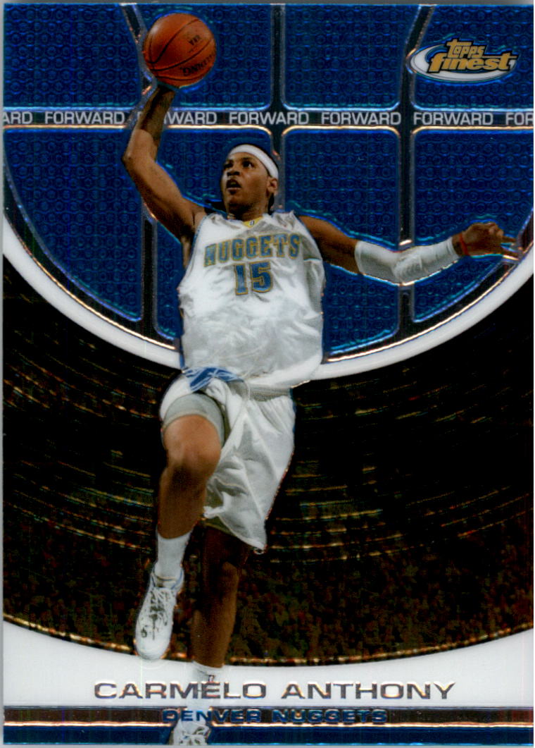 2005-06 Finest #88 Carmelo Anthony