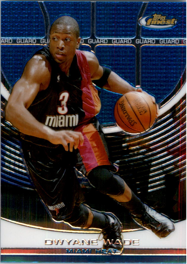 2005-06 Finest #96 Dwyane Wade