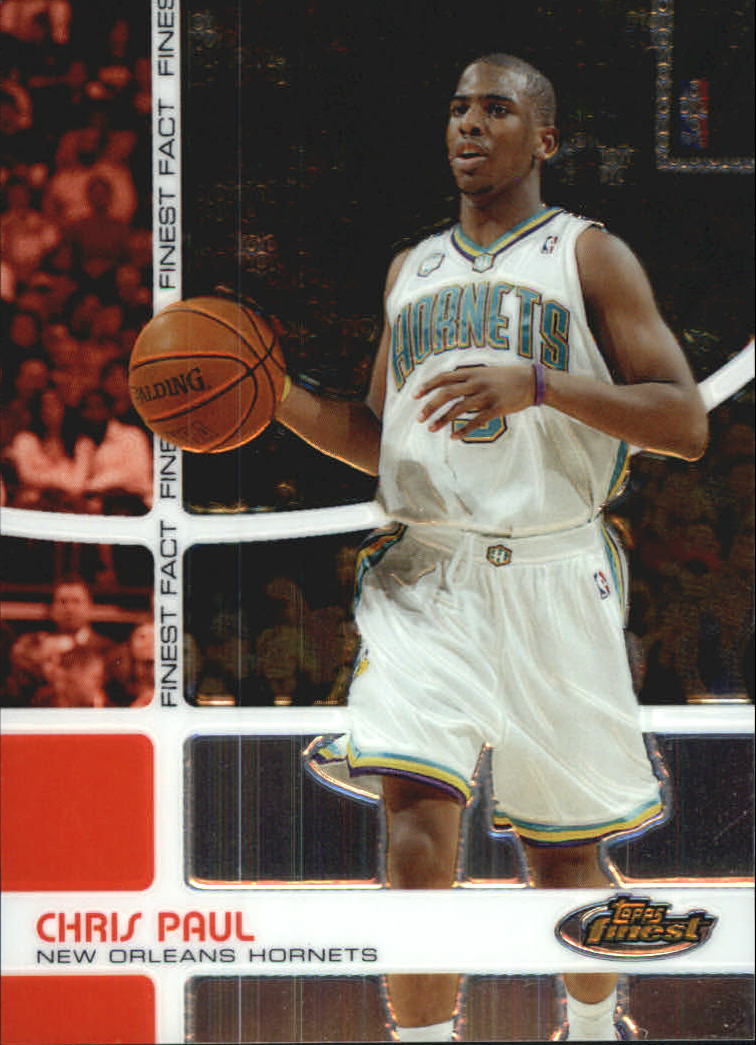 2005-06 Finest Fact #FF22 Chris Paul