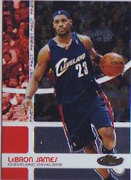 2005-06 Finest Fact #FF23 LeBron James