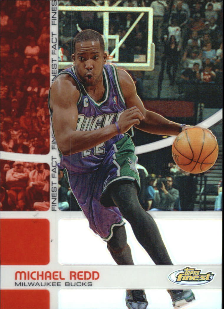 2005-06 Finest Fact Refractors #FF16 Michael Redd