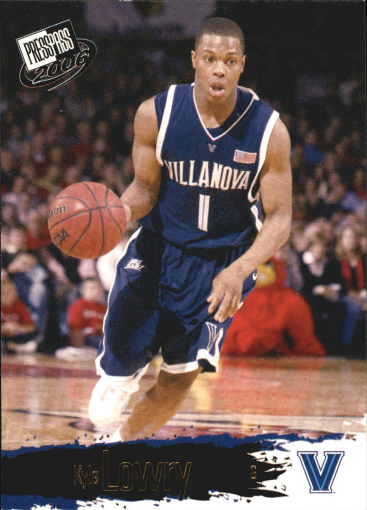 2006 Press Pass #19 Kyle Lowry