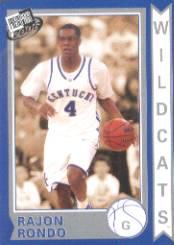 2006 Press Pass Old School #10 Rajon Rondo