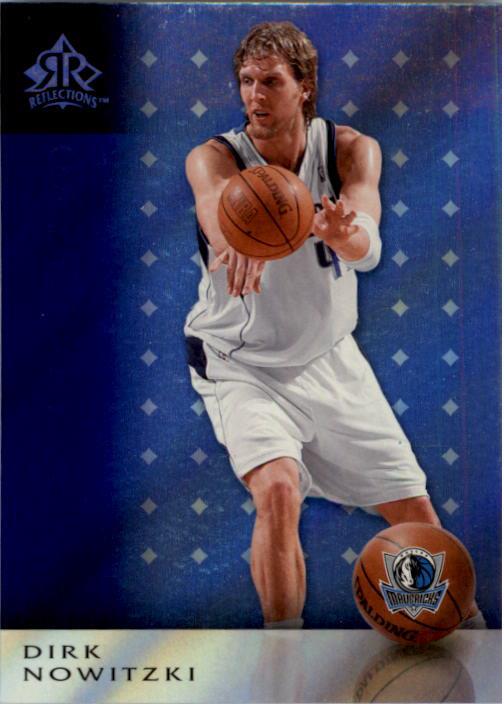 2006-07 Reflections #21 Dirk Nowitzki