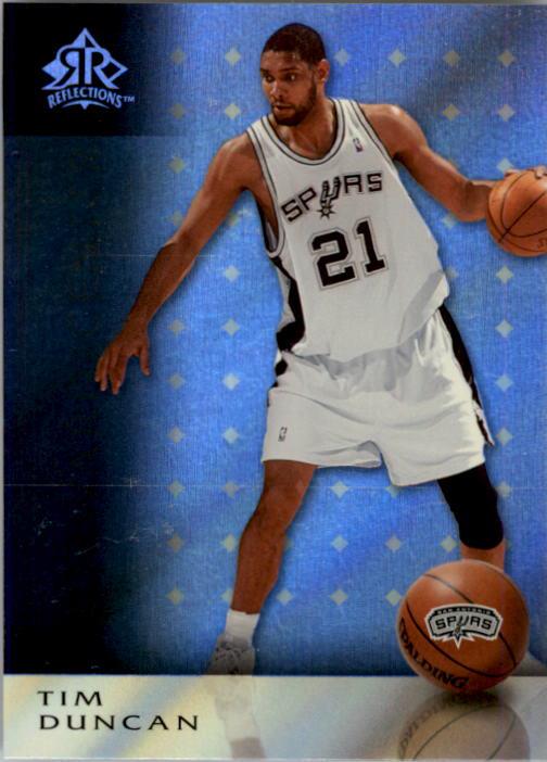 2006-07 Reflections #85 Tim Duncan