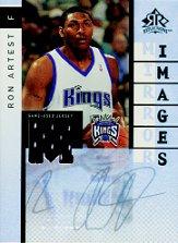 2006-07 Reflections Mirror Image Dual Jersey #AB Ron Artest/Bruce Bowen