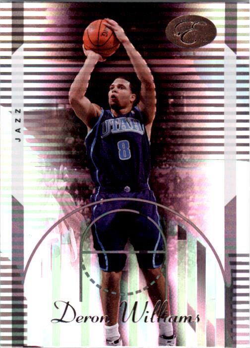 2006-07 Bowman Elevation #16 Deron Williams