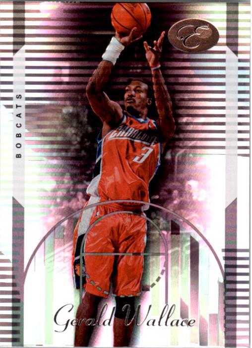 2006-07 Bowman Elevation #17 Gerald Wallace