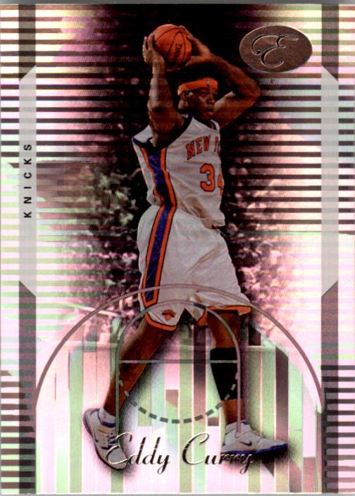 2006-07 Bowman Elevation #24 Eddy Curry