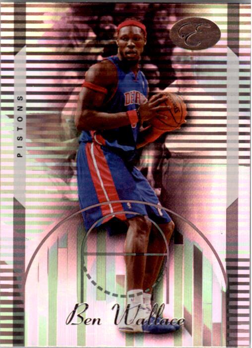 2006-07 Bowman Elevation #27 Ben Wallace