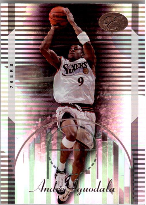 2006-07 Bowman Elevation #31 Andre Iguodala