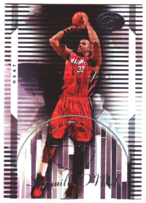 2006-07 Bowman Elevation #32 Shaquille O'Neal