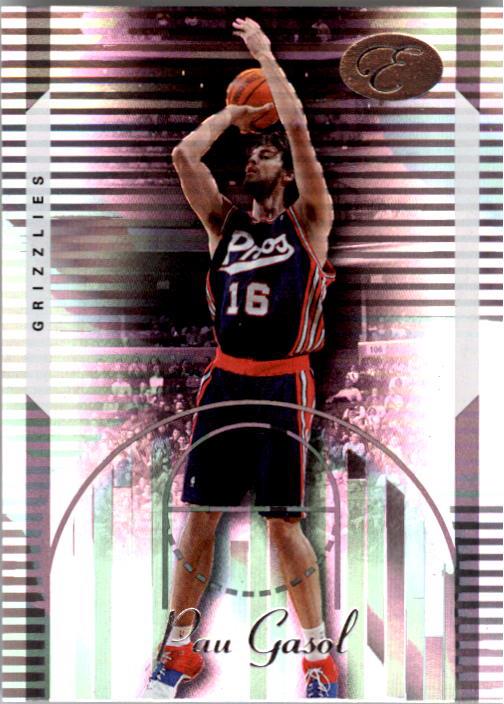 2006-07 Bowman Elevation #33 Pau Gasol