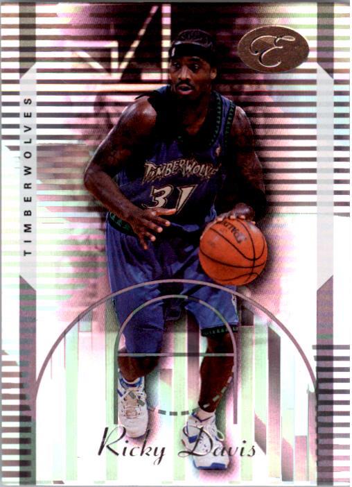 2006-07 Bowman Elevation #35 Ricky Davis