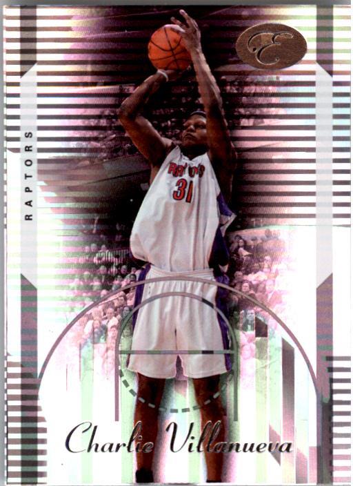 2006-07 Bowman Elevation #40 Charlie Villanueva