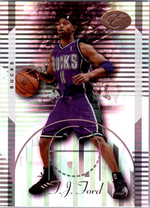 2006-07 Bowman Elevation #41 T.J. Ford