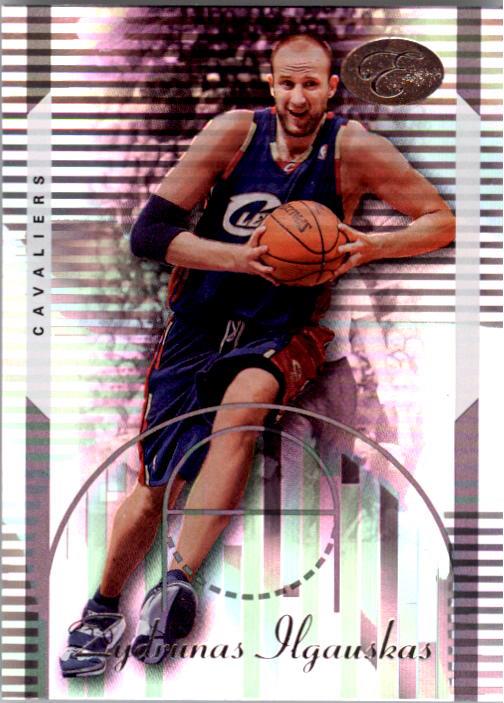 2006-07 Bowman Elevation #42 Zydrunas Ilgauskas