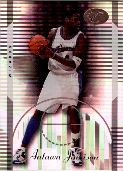 2006-07 Bowman Elevation #49 Antawn Jamison