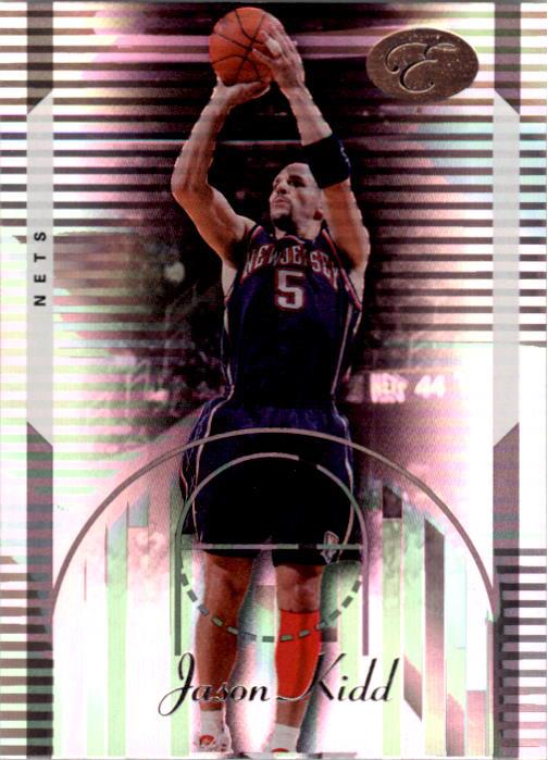 2006-07 Bowman Elevation #50 Jason Kidd