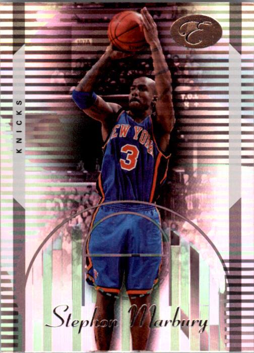 2006-07 Bowman Elevation #56 Stephon Marbury