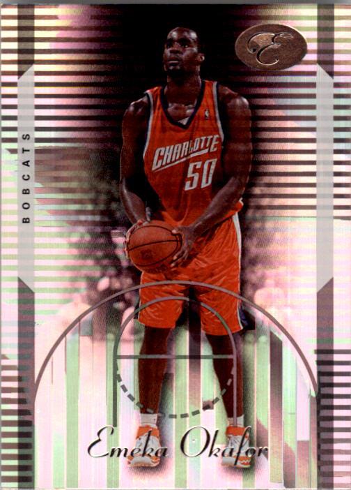 2006-07 Bowman Elevation #66 Emeka Okafor