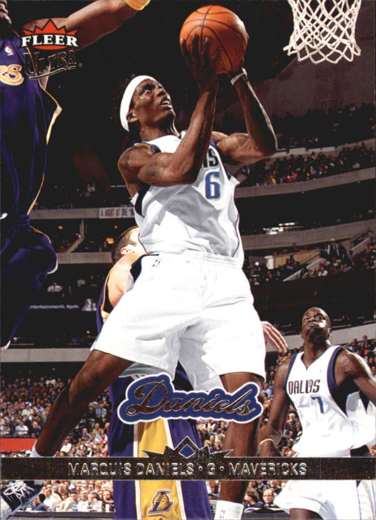 2006-07 Ultra #30 Marquis Daniels