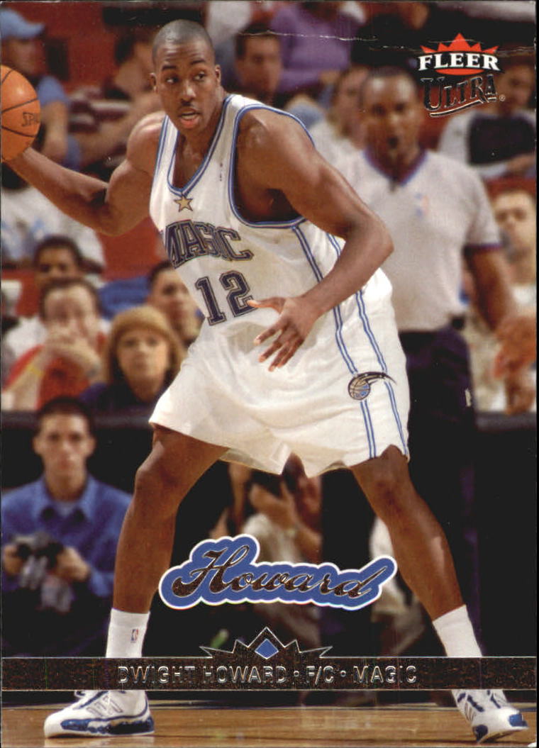 2006-07 Ultra #116 Dwight Howard