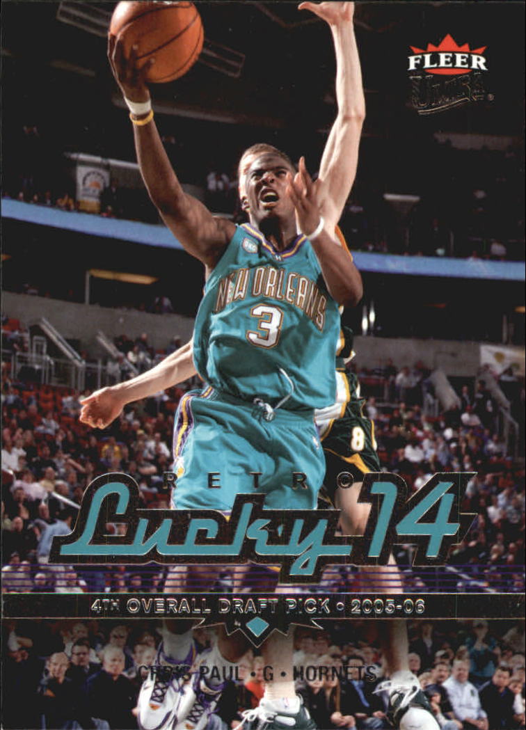 2006-07 Ultra #174 Chris Paul L14 Ret
