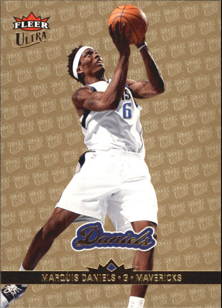 2006-07 Ultra Gold Medallion #30 Marquis Daniels