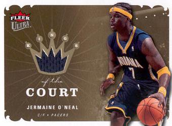 2006-07 Ultra Kings of the Court #KKJO Jermaine O'Neal