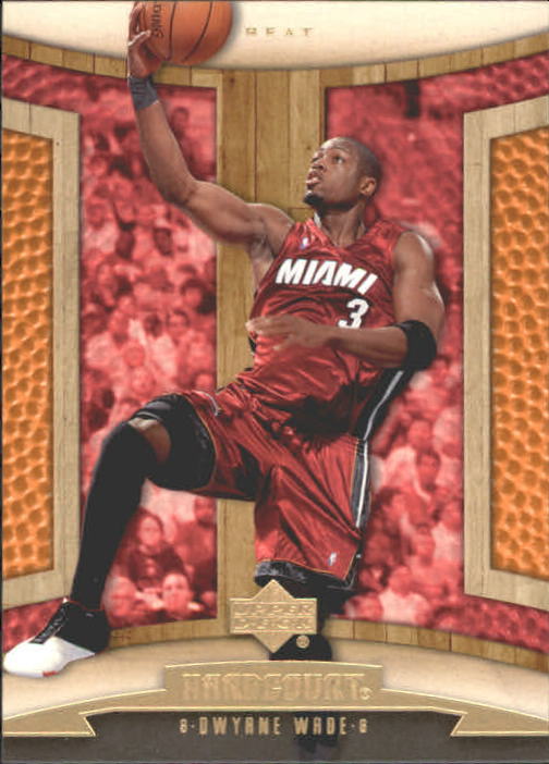 2006-07 Upper Deck Hardcourt #52 Dwyane Wade