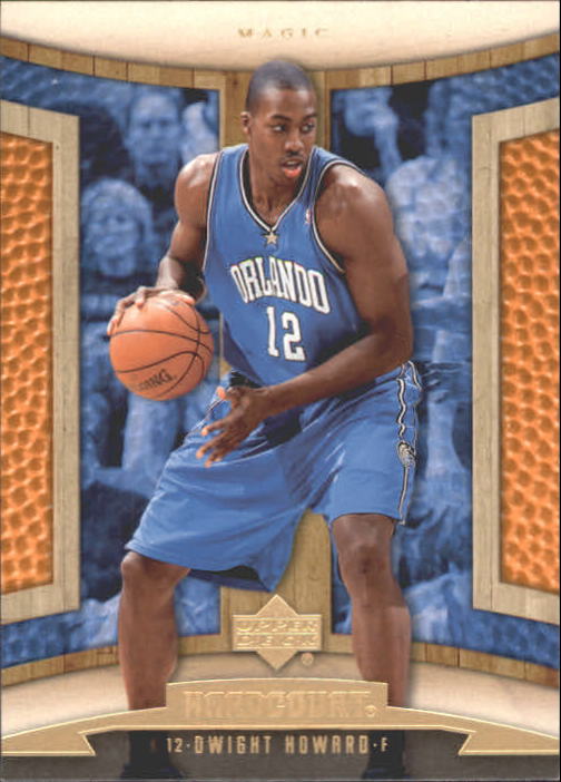2006-07 Upper Deck Hardcourt #71 Dwight Howard