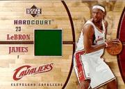 2006-07 Upper Deck Hardcourt Game Floor #14 LeBron James