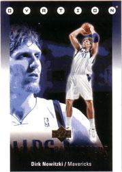 2006-07 Upper Deck Ovation Leading Performers #DN Dirk Nowitzki