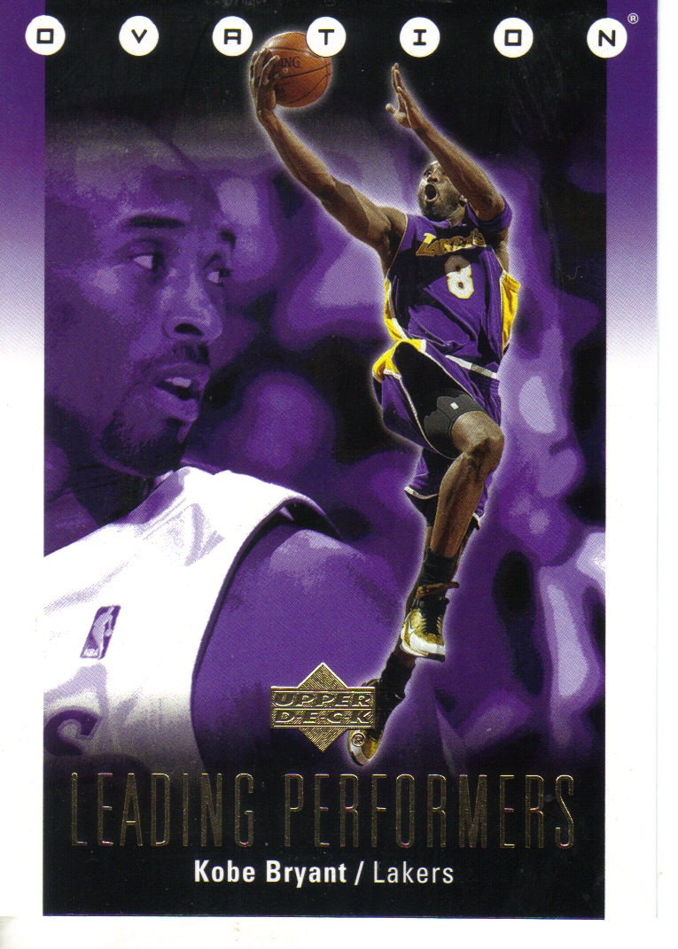2006-07 Upper Deck Ovation Leading Performers #KB Kobe Bryant